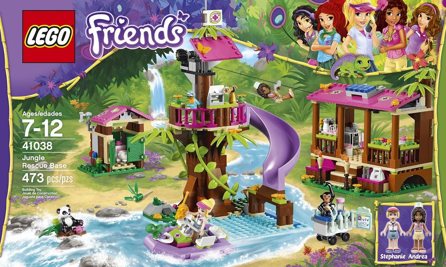 LEGO Friends Jungle Rescue Base