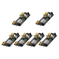 thumbnail image 4 of Módulo de fuente de alimentación de 6 piezas de 3,3 V y 5 V para placa de pruebas MB102, fuente de alimentación de CC de 6,5 a 12 V, 4 of 7