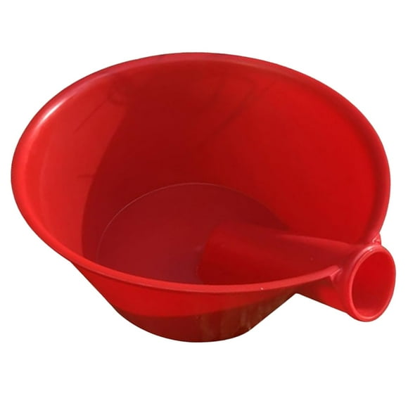 Large Water Spoon Plastic Water Ladle Reusable Water Bailer Plastic Watering Bailer