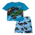 thumbnail image 1 of Boys Short Sleeve and Shorts Pajama Set  2-Piece  Sizes 4-12, 1 of 3
