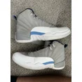 thumbnail image 2 of Air Jordan 12 Retro Grey University Blue UNC Baron Wolf Flu Reverse - Size 10.5, 2 of 6