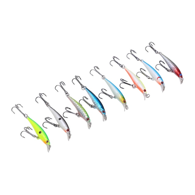 Wobbler De Cebo De Pececillo Duro, Hundimiento De Cebo De Pececillo Artificial De 5 Cm/3 G Para Pesca Junto Al Río Para Pesca En Agua Salada