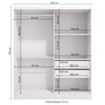 thumbnail image 3 of Ropero Closet Individual Kappesberg 2 Puertas Blanco, 3 of 9