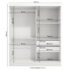 thumbnail image 3 of Ropero Closet Individual Kappesberg 2 Puertas Blanco, 3 of 9