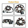 thumbnail image 5 of LABLT New Stator Generator For Polaris Outlaw 50 2008-2018 Outlaw 90 2007-2014 0453559, 5 of 5