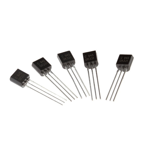 100 Pcs 2SC945 / C945 NPN General Purpose Transistors - 50V 0.15A (Bulk Pack)
