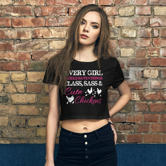 Cuteness Crop Tee