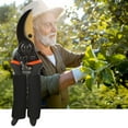 thumbnail image 3 of Plant Shears, SK5 Steel 45mm Opening Bypass Garden Scissors  For Horticulture, 3 of 8