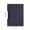 Black, variant on FEOLGEHLY 5 Pack Large Capacity File Organizers 12.59x9.25 Inch Sturdy Plastic Document Holder, Vertical Expandable File Pockets Jackets for Adults Office Home, Blue