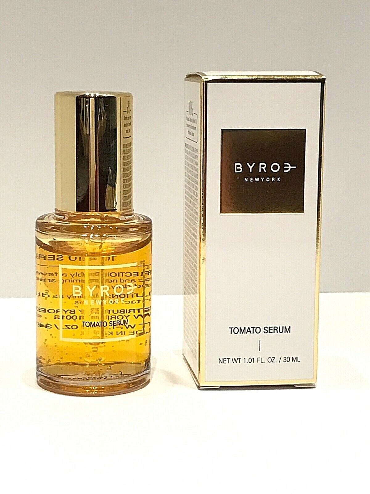 byroe new york tomato serum
