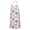 Pioneer Flower Floral-2, variant on Pioneer Flower Floral Print Pattern Apron for Women and Men, Cotton Linen Waterproof with Pockets, Adjustable, 33x27 Inch for Kitchen, Gardening, BBQ, Salon