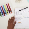 thumbnail image 6 of Sharpie Accent Retractable Highlighters, Narrow Chisel Tip, Assorted Colors, 5 Count, 6 of 9