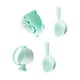 thumbnail image 2 of 4x Juguetes de baño Encantadores interactivos Bañera Tiempo Sensorial Juguete Durable Bañera Juguetes para jardín Ducha Bebés 2 3 4 años Hugo Juguetes de baño, 2 of 10