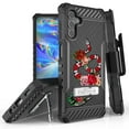 thumbnail image 1 of Tri Shield Rugged Cover + Hoslter Designed For Samsung Galaxy A13 5G Case Black/Black, 1 of 7