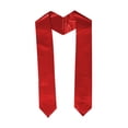 thumbnail image 5 of amagogo Graduation Stole 68" Long for College Honor Societies Academic Commencements Red, 5 of 9