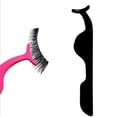 thumbnail image 3 of 1pcs False Eyelashes Clip EyeLash Tweezers Applicator Eye Lash Aid Forcep Tool, 3 of 5