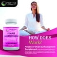 Female Enhancement & Energy Booster Increase Drive, Boost Mood, Diatery Supplement, 60ct