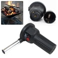 thumbnail image 1 of Portable Electric Bbq Fan Air Blower Burn Picnic Cooking Barbecue Camping Tools, 1 of 9