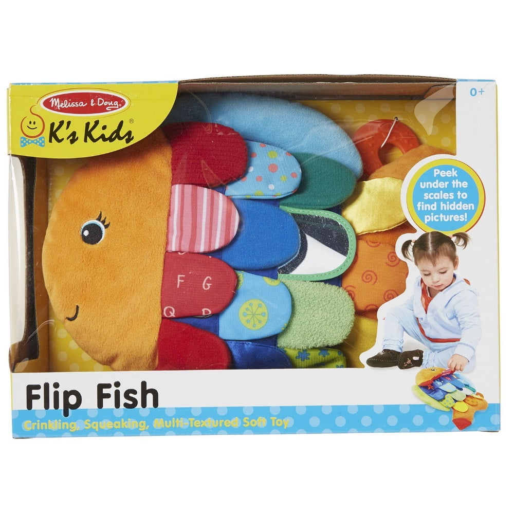 melissa and doug flip fish toy