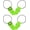 Fluorescent Green, variant on Luggage Straps Bag Bungee, 2 Pcs Suitcase Adjustable Belt for Add a Easy to Travel Elastic Strap Handle Handbag Backpack, Yellow
