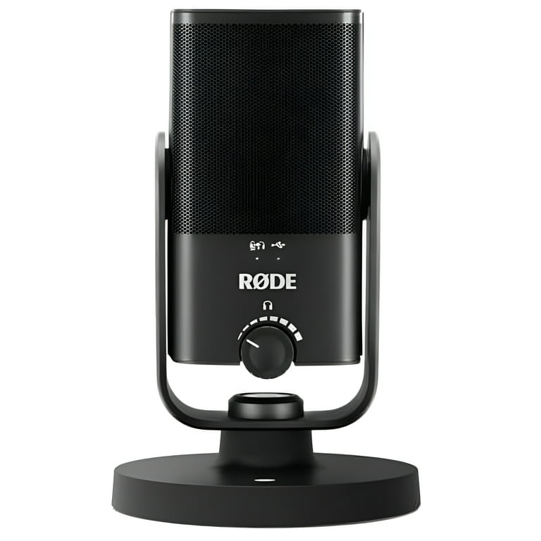 RODE, Microphone, NT-USB Mini, USB studio condenser with pop