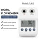 thumbnail image 2 of Digital Display Filter Water Flow Meter with Electronic Digital Display Monitor Filter Water Flow for Liquids Measuring, 2 of 5