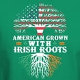thumbnail image 3 of CafePress - American Grown With Irish Roots Shirt T Shirt - Men's Classic Graphic Cotton T-Shirt, 3 of 4