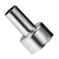 thumbnail image 4 of 1 paquete de boquilla de salida para soldadura AT 8586 / 858D + , Plata, 12mm Yotijar Salida de boquilla circular de hierro, 4 of 5