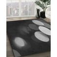 thumbnail image 3 of Ahgly Company Machine Washable Indoor Rectangle Transitional Platinum Gray Area Rugs, 8' x 12', 3 of 7