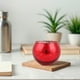 thumbnail image 5 of Portavelas de Vidrio | Vasos Esféricos para Velas Aromáticas | Vidrio Resistente a La Oxidación | Decoración Navideña | Ideal para Cenas a La Luz de Las Velas, Fiestas, Hogar, Sala de Estar y Mesa de, 5 of 6