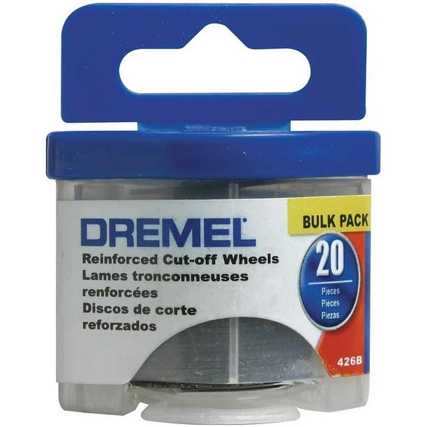 Disco 426B Dremel Cortar Fibra De Vidrio 1-1/4 In 20 Piezas