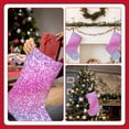 thumbnail image 7 of Sikiie Fun Rainbow Christmas Stockings,18 Inches Christmas Stockings Xmas Hanging Stockings for Family Christmas Decorations & Gifts, 7 of 7