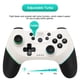 thumbnail image 5 of Mando inalámbrico para Switch/OLED/Lite, gamepad con joystick, compatible con Wake-Up, Turbo, control de movimiento y doble vibración, 5 of 7