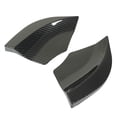 thumbnail image 2 of Diffuseur de Pare-Chocs ABS, Spoiler Léger 1 Paire de Pare-Chocs Arrière à Faible Résistance Facile à Installer avec du Ruban Adhésif pour la Modification de la Voiture, 2 of 8