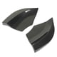 thumbnail image 5 of Divisor de parachoques trasero ABS, 1 par de parachoques trasero Difusor de labio de parachoques trasero Difusor de parachoques trasero Funcionalidad inteligente, 5 of 9