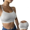 thumbnail image 5 of ZyeKqe Sport Bras for Women Adjustable Spaghetti Strap Everyday Bras Full Support Workout Gym Running Bras, 5 of 5