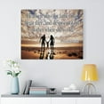 thumbnail image 7 of Scripture Walls  Hearken Unto Thy Father Proverbs 23:22  Scripture Bible Verse Canvas Christian Wall Art Ready to Hang Unframed, 7 of 7