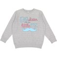 thumbnail image 2 of Inktastic Big Sister to a Little Mr Youth Sweatshirt, 2 of 4