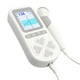 thumbnail image 4 of Medidor de la voz del feto Doppler fetal doméstico Detector de corazón para bebés Monitor de latido cardíaco fetal Doppler 3.0MHz Sin radiación Batería recargable incorporada con curva retroiluminada Tomshoo Medidor de la voz del feto, 4 of 7