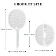 thumbnail image 2 of USB Insect Fly Swatter Handheld Plegable Pest Control 225mAh para exterior interior, 2 of 9