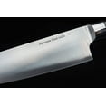 thumbnail image 4 of 3PC SET GINSU KATANA TRADITIONS COLLECTION (8" CHEF, 7" SANTOKU, 5" UTILITY) -Japanese Stainless Steel 440A forged blades- with Rosewood handles, 4 of 9