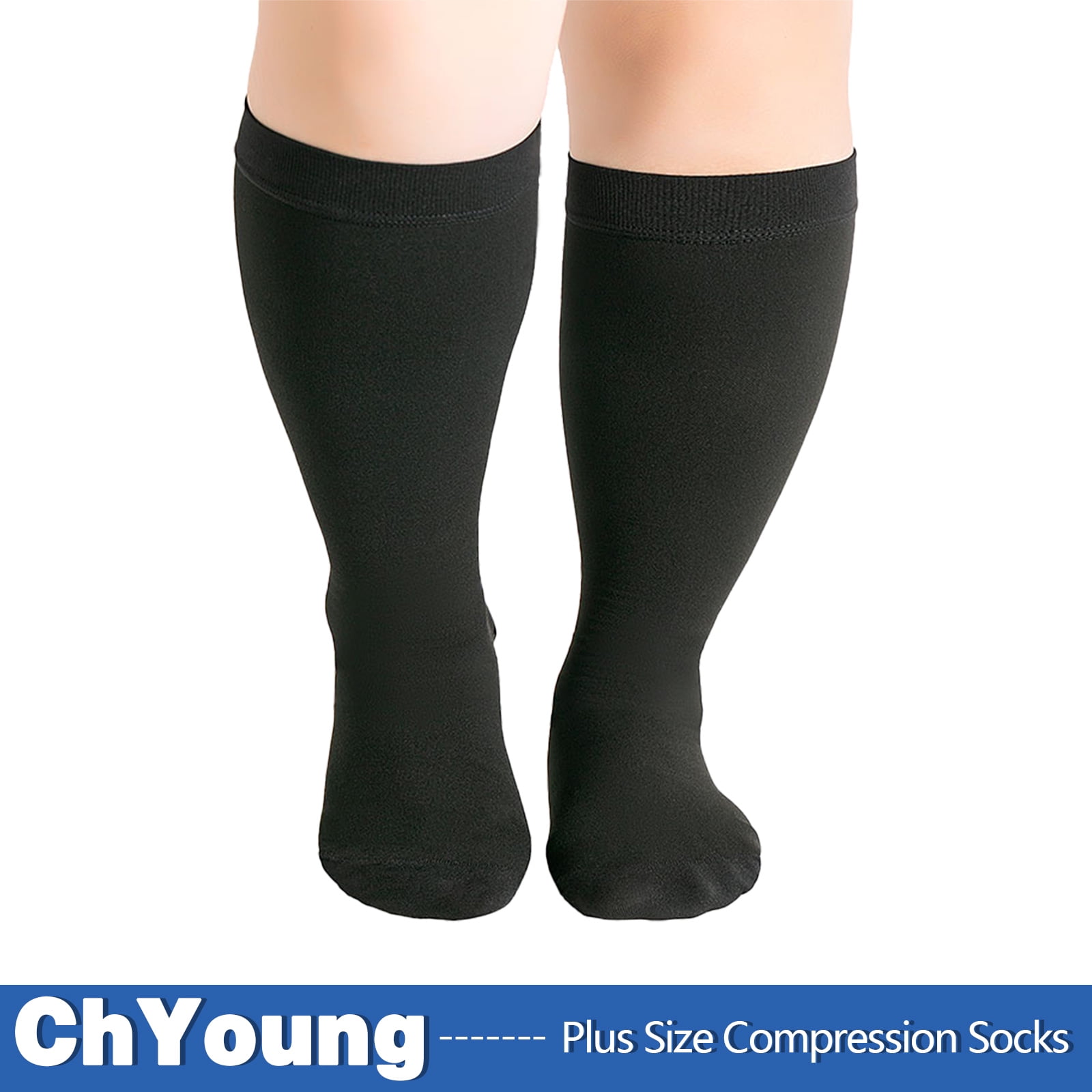 Legbeauty 23-32mmHg Elastic Nursing Compression Stocking Unisex