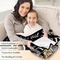 thumbnail image 5 of AISENIN Personalized for Mom Custom Blanket with Photos Pictures Text Best Mom Ever Gifts from Daughter Son Kids Customized Birthday Gifts for Mom Grandma Wife Women, 5 of 5