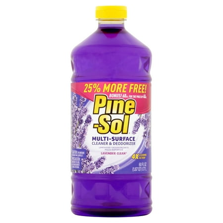 Pine-Sol Multi-Surface Cleaner, Lavender, 60 Fluid Ounce Bottle