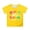 Yellow, variant on FYEGRE Girls Casual Graduation T-Shirt, Kids Academic Celebration Short Sleeve Tee, Youth Top for School Ceremony, Party Gathering and Everyday Outfit Black 4-5 Years