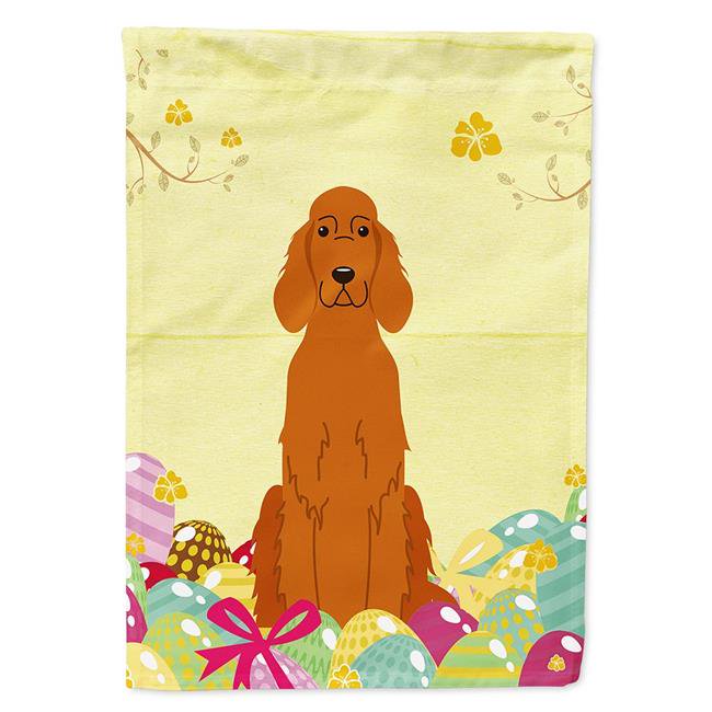 Drapeau Halloween Setter Irlandais - Toile Polyester 71x102 Cm, Résistant Intempéries