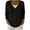 Black 0, variant on Womens Waffle Knit Cardigans Sweater Button Down Long Sleeve V-Neck Fall Jackets Soft Open Front Winter Coat Outerwear