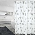 thumbnail image 1 of descuento cortina de ducha, cortina de ducha lavable, cortinas de ducha de baño JAMW Sencillez, 1 of 5