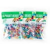 A-Z Round Translucent Alphabet Beads, 3pk bundle by Horizon Group USA