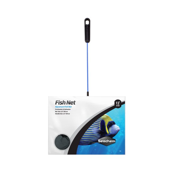 Red para Peces Seachem con Malla de 30 cm y Mango con Gancho